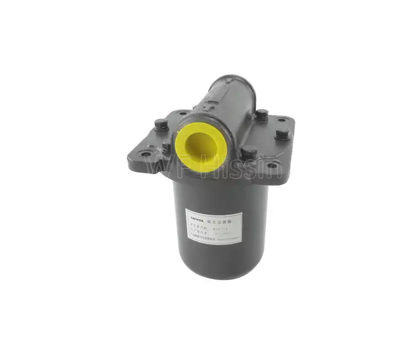 Low pressure filter